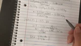 Kf Lab Calculation Example