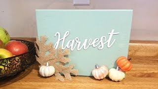 DIY decor $5.00 goodwill DIY challenge (Old world home.)