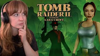 LIVE 🔴 Tomb Raider II Remastered FIRST PLAYTHROUGH