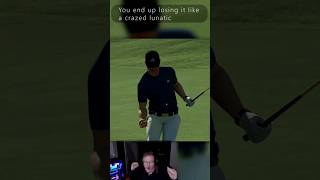 PGA Tour 2K23 #shorts #golf | Online Ranked Solo's Turning Me Into A Crazed Lunatic