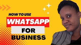 WhatsApp for Business