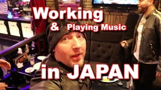 Playing in a band and working in Japan Vlog 7