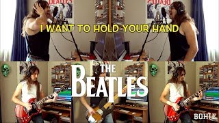 I Want To Hold Your Hand - The Beatles Heavy Rock cover by Bohle