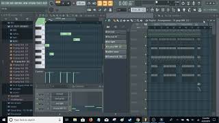 Making a Lil Uzi Type Beat in FL Studio 20