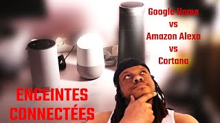 Google Home vs Amazon Alexa vs Cortana Invoke : La guerre des enceintes connectées