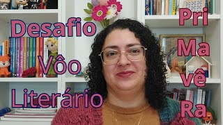 Planos para o 2o trimestre/2024 - Desafio vôo literario edição Primavera