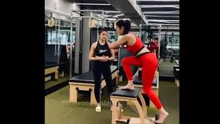 Katrina Kaif Workout Video