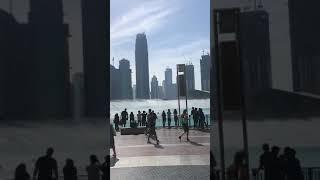 Dubai Su Gösterisi (Fountain) Ve Burj Khalifa