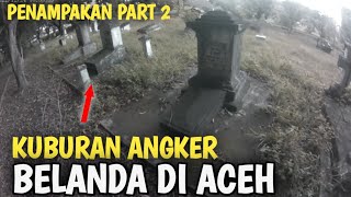 GRAB FOOD GACOR BENER ‼️SAMPE TERSESAT DI TENGAH KUBURAN ANGKER BELANDA PART2