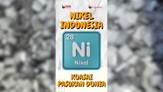 PRODUKSI NIKEL INDONESIA KUASAI PASOKAN DUNIA❗