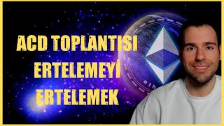 ACD Toplantısı: "Zorluk Bombasını Erteleyelim" | Ekran Kartı Madenciliği | Mining