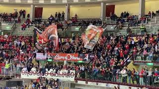 Trieste Reggiana  il tifo della Nord