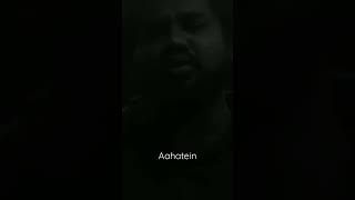 Aahatein cover