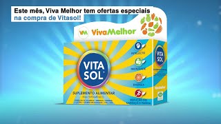 Vitasol com ofertas especiais só em julho