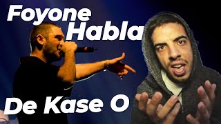 FOYONE HABLA SOBRE KASE O 😱