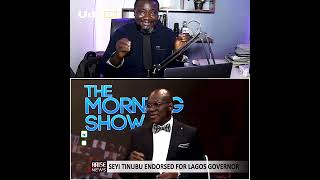 Seyi Tinubu to build on his Father’s legacy, Next Governor of Lagos State.