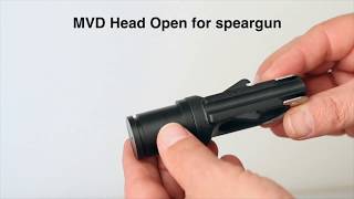 MVD Open Head Standard