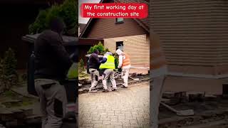 funny construction workers #shorts #constructionjobs #construction #youtubeshorts #foryou