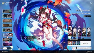 Honkai: Star Rail | Demostración de aptitudes: Sparkle | Sub español