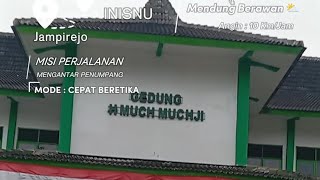 Rute jalan Jampirejo - INISNU (Madureso) Tetap Waspada