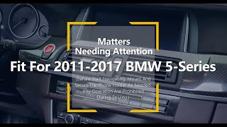 How to update Phone Holder for BMW 5 Series 2012-2017