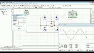 Bridge rectifier experiment with capacitor filter