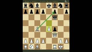 King's Gambit: Triple Muzio Gambit #King'sGambit #Gambit #chess #kingsacrifice #trickchess