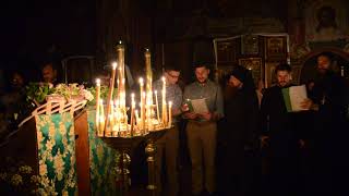 Pentecost Vigil at Holy Trinity Monastery