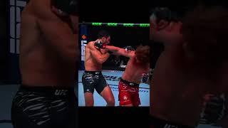 DOUBLE SPINNING BACKFIST KO! Shara 'Bullet' Magomedov with the highlight finish at UFC308