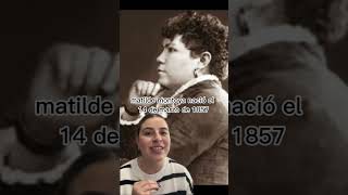 Matilde Montoya: ella es la primera mujer médica de la historia de México 🇲🇽🫶🏻