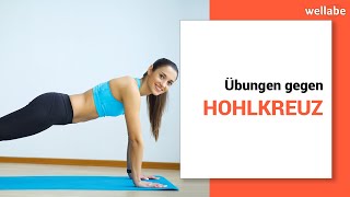 Übungen gegen Hohlkreuz (Ursachen, Folgen und Behandlung)