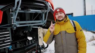 Современный городской поезд «Иволга»