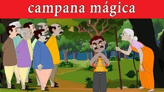 campana mágica -magical bell -historias para dormir - cuentos morales para niños