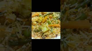 ✨ veg biryani recipe||Tasty and delicious recipe||#food ||#trending ||#youtube||#shorts||#indianfood