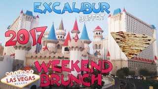 Excalibur Buffet Weekend Brunch, Las Vegas