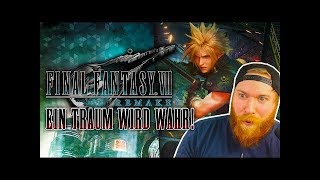 DARAUF HABE ICH MEIN GANZES LEBEN GEWARTET! 💎 Final Fantasy 7 Remake Demo Gameplay