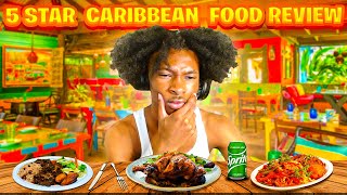 Eddy Tries Caribbean Food For The FIRST TIME!