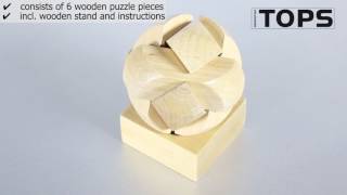 Puzzle ball ROUND DEXTERITY