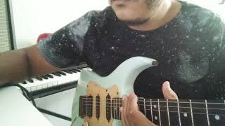 Tutorial  frase de guitarra música santificação