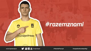 #razemznami w sezonie 2023/2024 - Rozgrywający Igor Bykowski