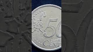 50  Euro cent Italia 2002