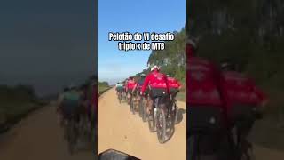 Vl Desafio triplo x de MTB, na íntegra o vídeo de todo o percurso no meu canal, bora assistir💪🏻👊