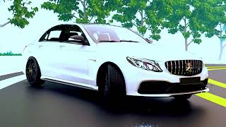 Mercedes-Benz C63s AMG Drifting - Realistic Blender Animation