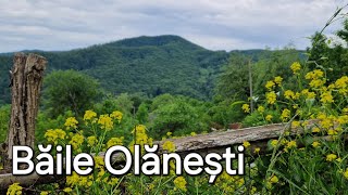 ROMANIA: Băile Olănești - SPA & treatment resort