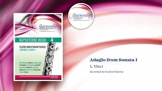 Adagio from Sonata I (Piano Accompaniment)