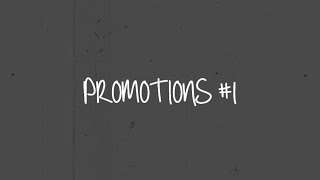 Promotions #1