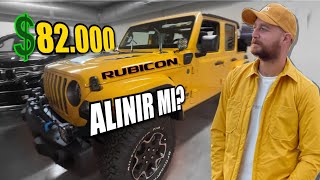 Yine Bir Sarı Jeep 💛  2022 Rubicon ile TAKASA GIREYIM MI? | Dodge Hellcat Challenger'da Aklıma Girdi