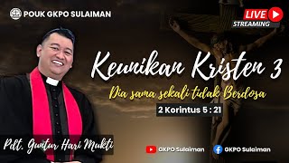 Ibadah Live Streaming | Jumat Agung | 07 April 2023 | POUK GKPO Sulaiman |