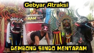 Gebyar Atraksi Jaranan Gembong Singo Mentaram live Kaliwatu Tegaldlimo