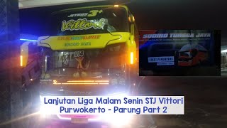 Liga Malam Senin Sudiro Tungga Jaya STJ Vittori Banter dan Sportif || Purwokerto - Parung Part 2